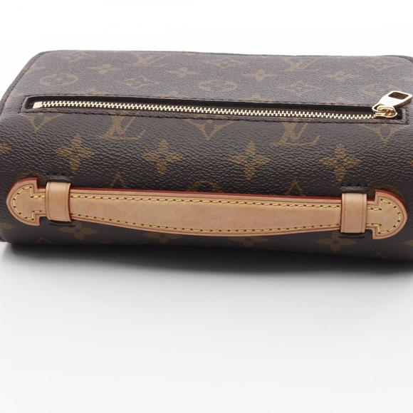Louis Vuitton Handbag Bag Monogram Pochette Leather Brown Metis - Picture 7 of 7